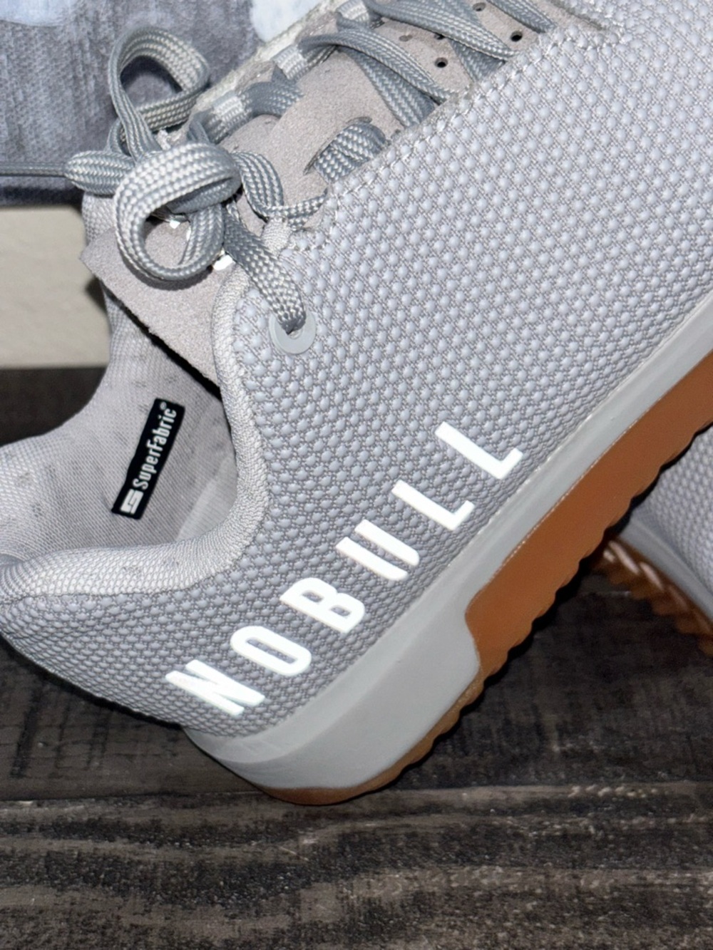 NOBULL Outwork Edge (Impact) cross-training shoes WONENS SZ 8.5 - Picture 6 of 13